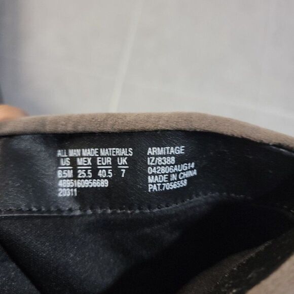 Bongo Womens Armitage 20311 Taupe Leather Mid Calf Pull On Slouch Boots Sz 8.5 M - Picture 9 of 9